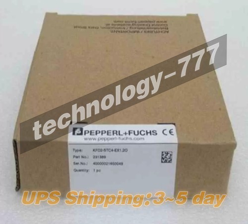 NEW PEPPERL+FUCHS KFD2-STC4-EX1.2O 122581
