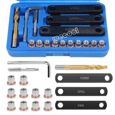 Gewinde Reparatur Bremsgewinde Bremssattel Führungsbolzen M9 x1.25 VAG Ford Opel