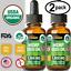 thumbnail 1  - Best Hemp Oil Drops for Pain Relief, Stress, Sleep (PURE &amp; ORGANIC) - 1000 mg