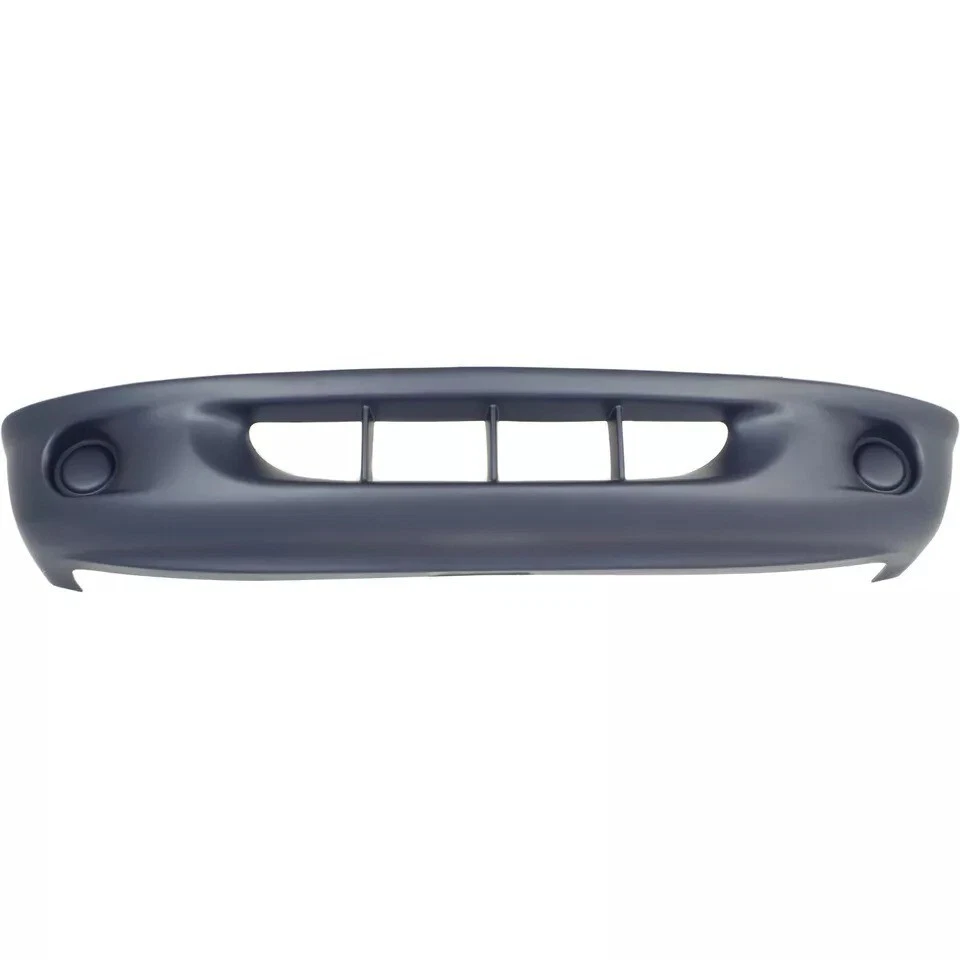 New Front Bumper Face Bar + Bumper Cover W/O Fog Hole For 1997-2000 Dodge Dakota Foto 2 de 4