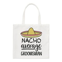 Nacho Durchschnittliche Trauzeuge Regular Tragetasche Beste Lieblings Hochzeit