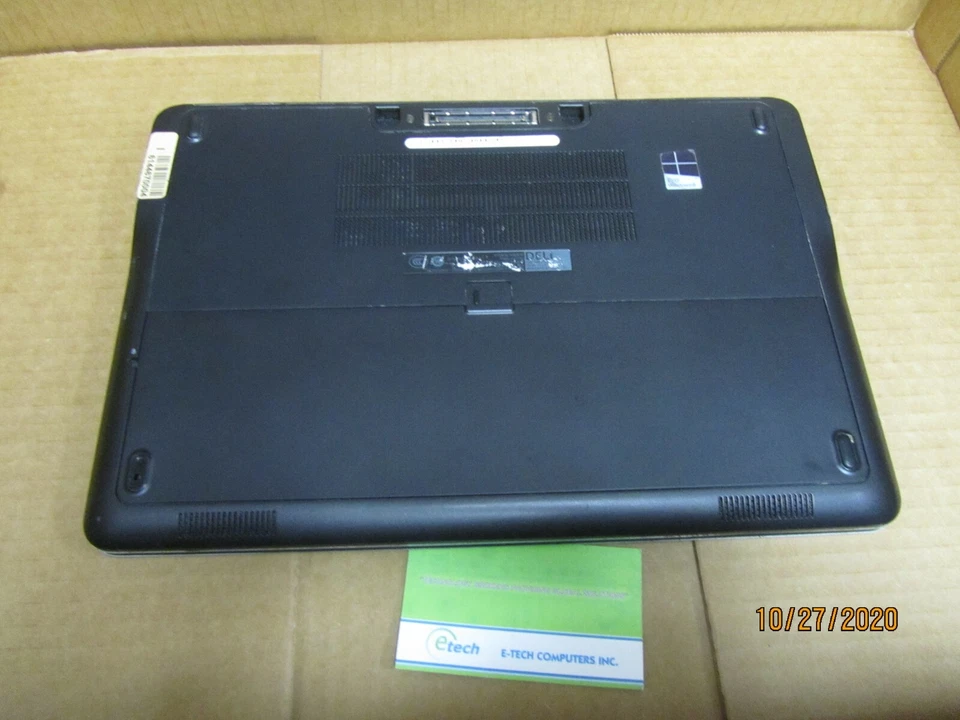 210-ABQV Dell Latitude E7240  i5-4310U 2.0GHz 4GB RAM 128GB SSD 12.5" HD Win10 - Image 4 of 4