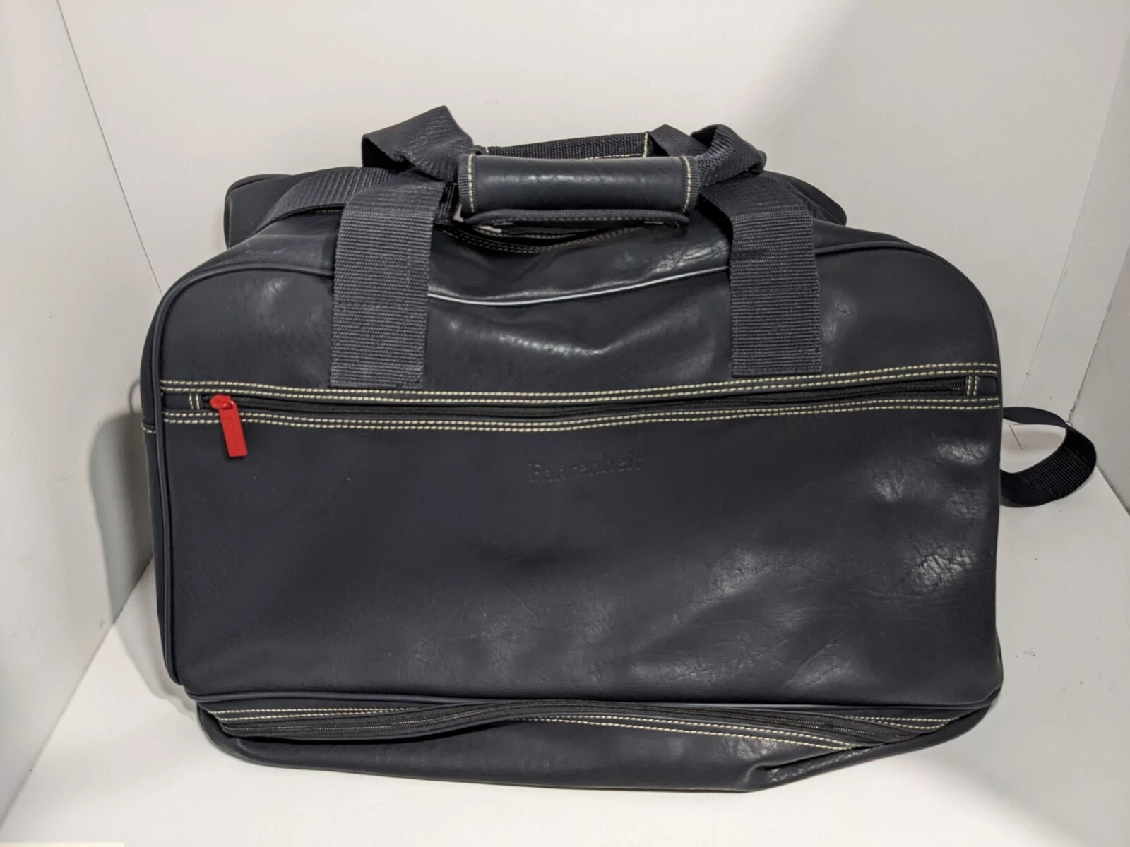 Sac en cuir Fahrenheit by Christian Dior sac de week end bagage à main   BEAU 