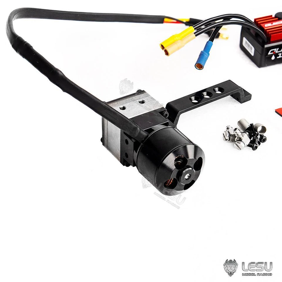LESU 1/14 Hydraulic Oil Pump Motor ESC Spare Part for RC Truck DIY Tamiye Model - Image 4 of 4
