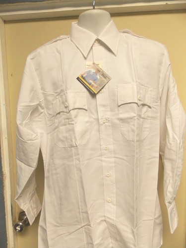 Elbeco Law Enforcement White Long 