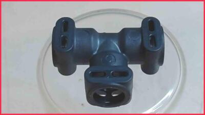 Wasser Schlauch Anschluss Kupplung T-Stück Surpresso Titanium TK56001 CTES25