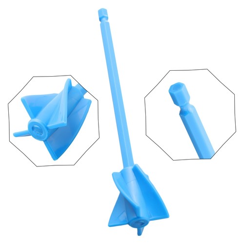Epoxy Mixer Paint Drill Attachment Paddle Consistency Liquids Resin Head Stirrer - Picture 61 of 66