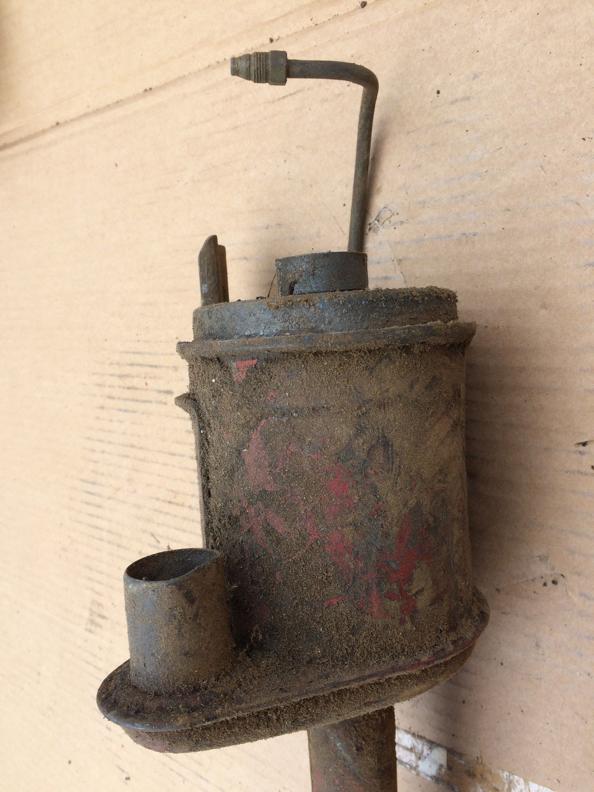 Farmall Cub OilBath Air Cleaner body Housing International Harvester