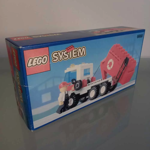 LEGO 6668 Recycle Truck New Sealed Vintage Rare | eBay Australia