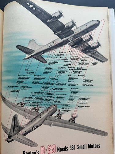 FORTUNE MAGAZINE Dec 1945 - Iron Ore, Boom in Ballet, Marshall Field - Picture 20 of 22