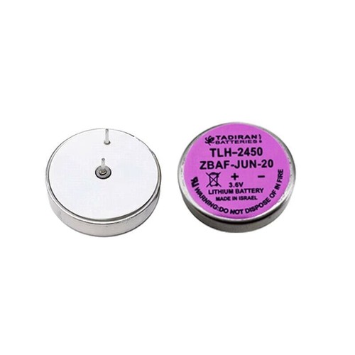 10PCS New For TADIRAN TLH 2450 Battery 550Mah 3 6V Can Replace TL 5186 10pcs-new-for-tadiran-tlh-2450-battery-550mah-3-6v-can-replace-tl-5186