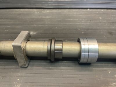 2015 Kawasaki Ninja ZX6R Rear axle, back wheel axle #10625 | eBay