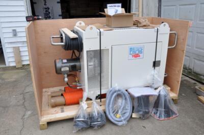 AirVerter PAPCE 500 XP-H-2D14 Portable Air Pollution Control Equipment  480V