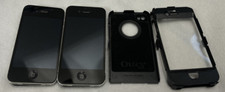 2 Apple iPhone 4's Model A1332 Parts Only  Screens are in Excellent Condition