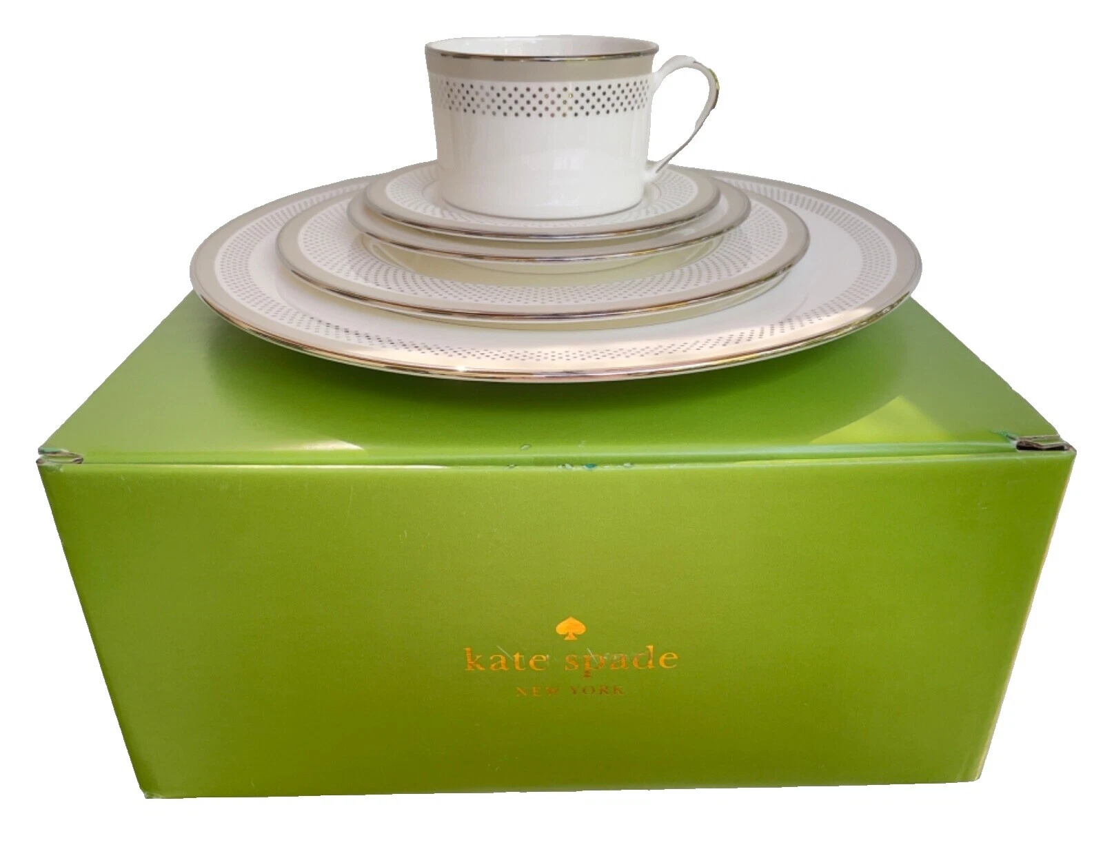 kate spade new york Round Bone China Dinner Service Sets