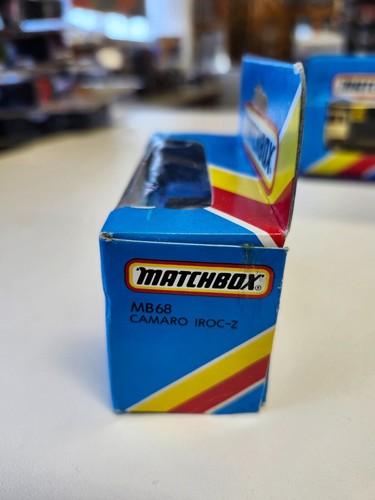 Matchbox European Issue MB68 Camaro Iroc-Z von 1981 in blau - Bild 4 von 7