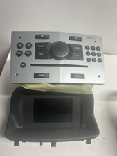 Vauxhall Corsa D CD30MP3 Black Radio Clock Display Unit 13289921 13357124  06-14
