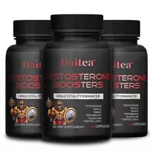 Booster - Male Enhancement, Libido, Stamina 120 Capsules