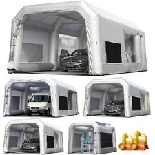 Inflatable Paint Booth Portable Automotive Sp...