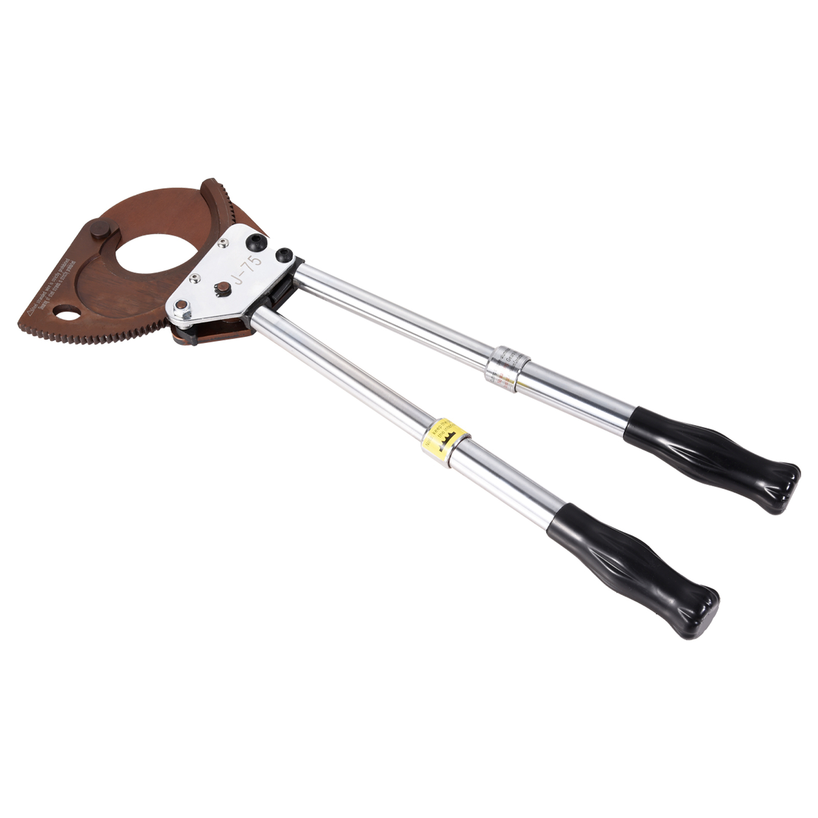 Ratchet Cable Wire Cutter Cut Ratcheting Wire Cutting Hand Tool+ Storage bag New