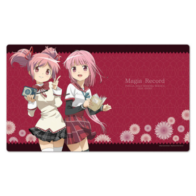 Magia Record Magical Girl Madoka Magica Gaiden Rubber Mat B Madoka & Iroha Japan