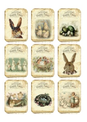 Aufkleber-Möbeltattoo-transparent-Shabby-Vintage-Ostern-Easter-1175