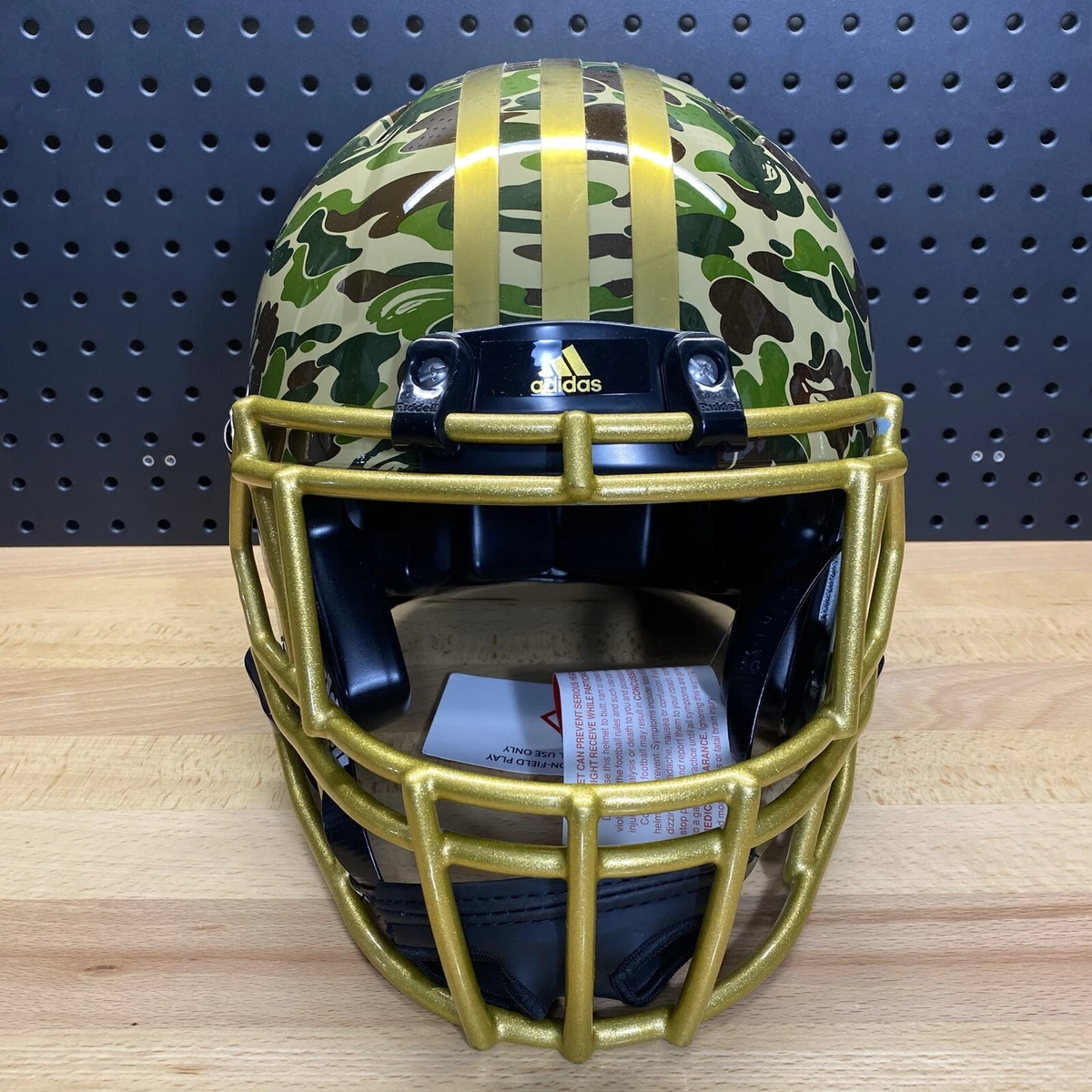 Adidas Football Helmet Logo