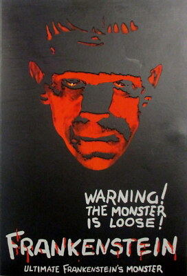 FRANKENSTEIN Ultimate Frankenstein's Monster (NECA) 7'' / 18 cm (B+W)