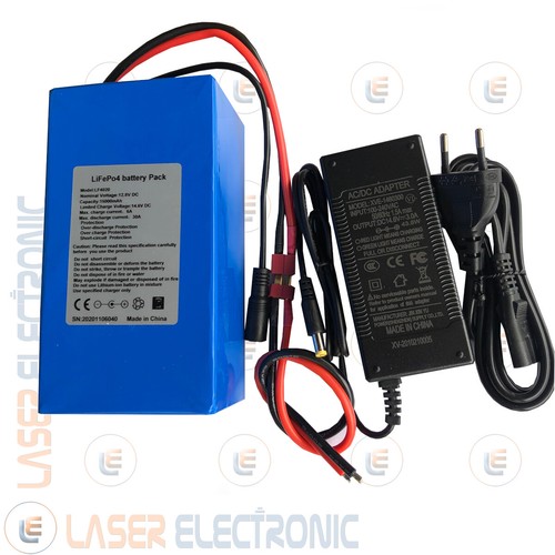 Batteria Al Litio Ferro Fosfato 12V 100Ah LiFePo4 Con BMS Smart | FAAM - Foto 8