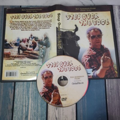 Step Over The Edge (Dvd, 1976, Scott Wallace, Lynn Baron, Bill Meyers, OOP) CIB!