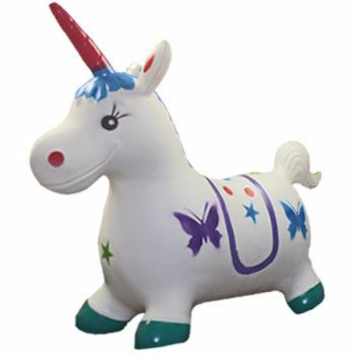 bouncy rubber horse