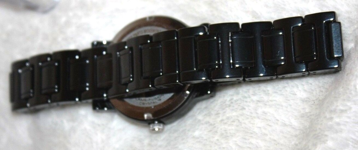Invicta Ceramics Model 10277 w/ Diamonds Swiss MSRP $1395.00 