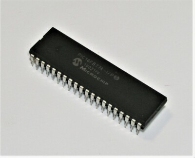 PIC16F877A 8 BIT PIC microcontroller, Microchip PIC16F877A-I/P Chip USA SELLER