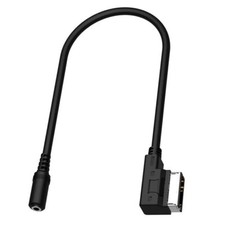 AMI MMI to 3.5mm F Jack Audio AUX Music Interface Adapter Cable For Mercedes L