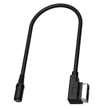 AMI MMI to 3.5mm F Jack Audio AUX Music Interface Adapter Cable For Mercedes L