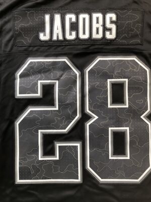 NFL レイダース ジョシュジェイコブス ウェア Men's Nike NFL LV Raiders Josh Jacobs Home On Field Football