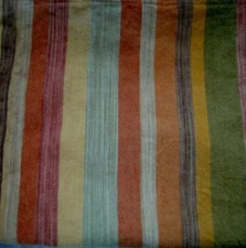 Pottery Barn Logan Multicolored Striped Euro Pillow Sham