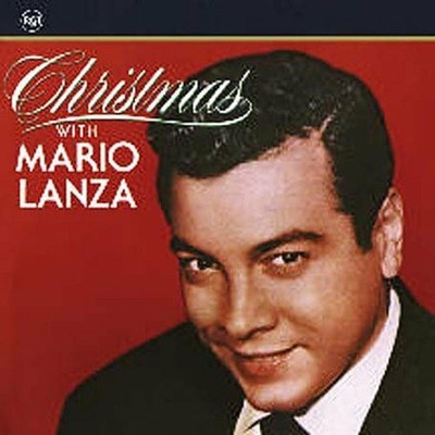 Christmas With Mario Lanza -  CD 64VG FREE Shipping