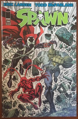Spawn (2016) #266 - Comic Book - Todd McFarlane - From Image
