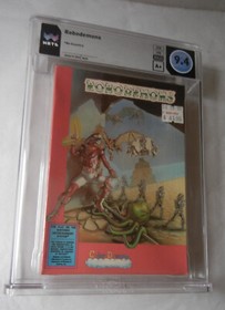 Robodemons NES 1989 Factory Sealed WATA 9.4 Graded Color Dreams Rare Unlicensed