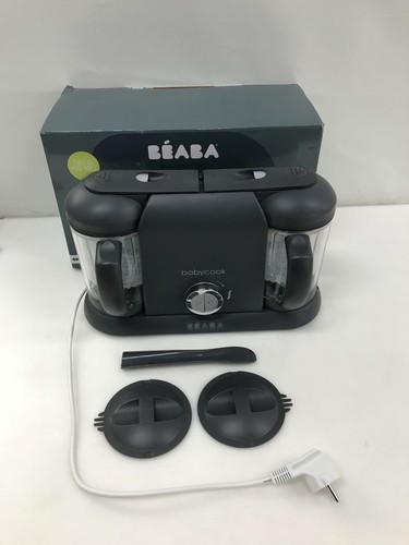 Béaba Babycook Duo Kuechenmaschine 4 in 1 Mixer Schnelldampf 15 min