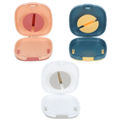  3 Pcs Data Cable Storage Box Travel Retractable Organizer Cell Phone Cord