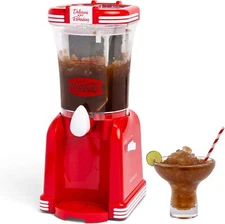 Frozen Drink Margarita Machine for Home-32-Ounce Slushy Maker with Stainless Ste