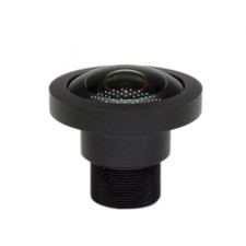 Fisheye Panorama 1.13mm 8 million 4K HD camera lens 1/2.7" M12 Mount 220 