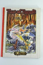 Time of Tumult ~ Exalted / White Wolf ~ Role Playing Game ~Rule Source Book~ RPG