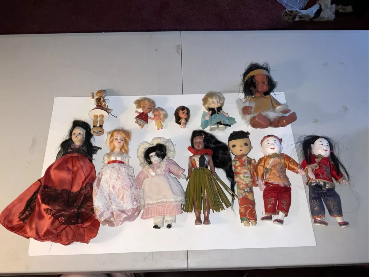 Small 2024 china dolls