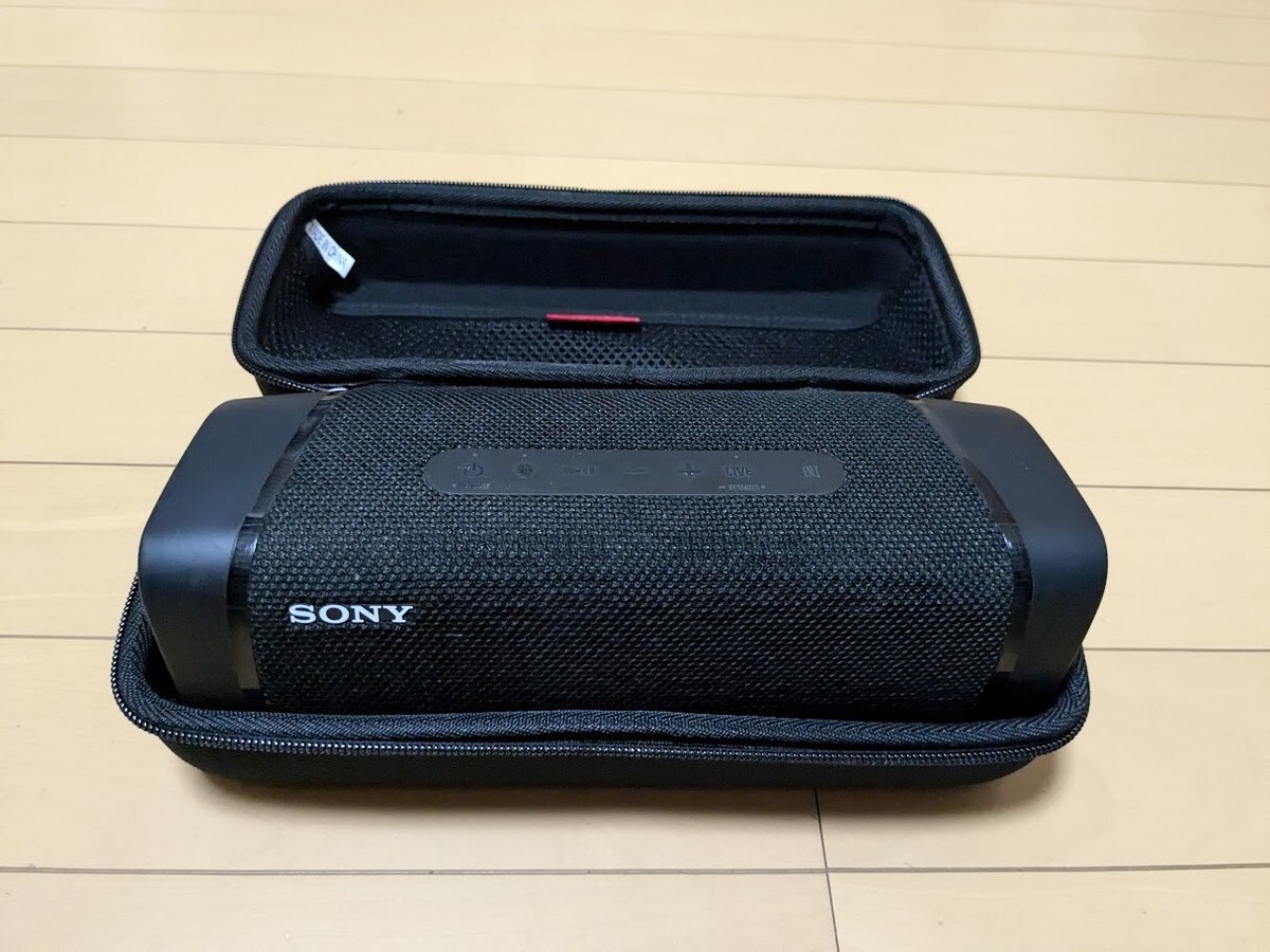 ソニー SRS-XB33 (B) ブラック 美品 SONY SRS-XB33 ブラック 美品 SONY