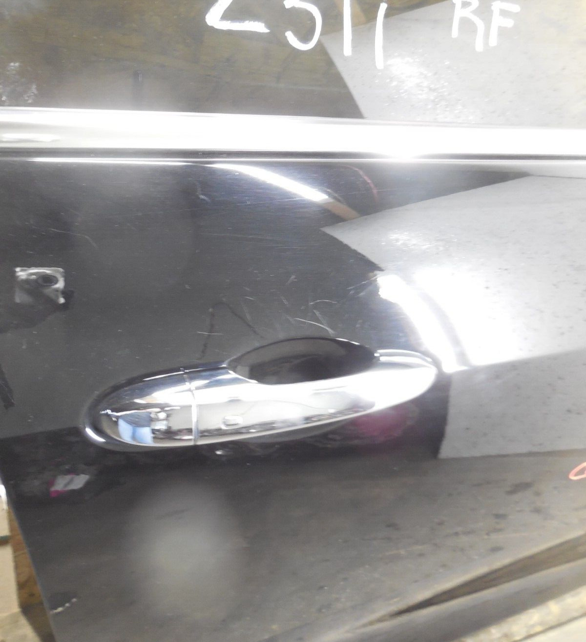 2017 17 Maserati Ghibli Front Door W/ Window Glass Passenger Right OEM 820
