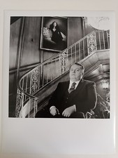 LARRY FLYNT - HELMUT NEWTON ORIGINAL FOTO LOS ANGELES 1996