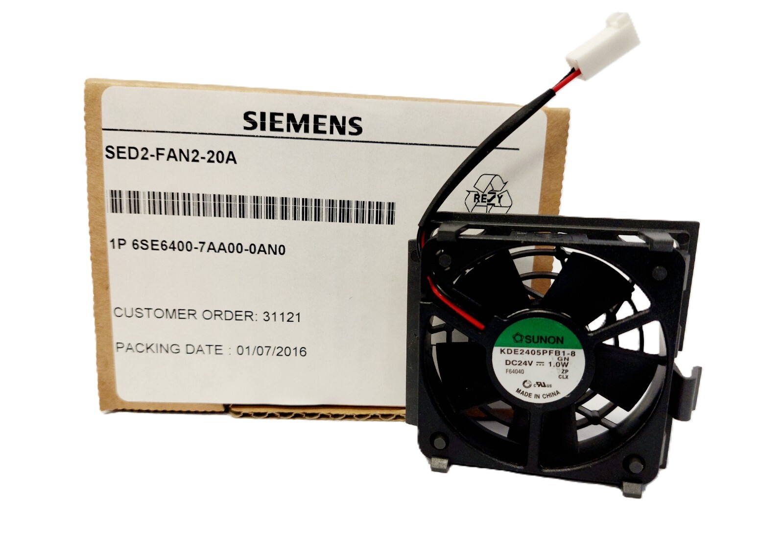 6SE6400-7AA00-0AN0 ventilateur axial haute fiabilité MICROMASTER FSA